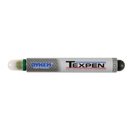 TEXPEN Markers Green Medium Tip Markers